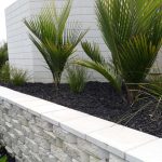 Retaining Garden Wall Charcoal White logo4